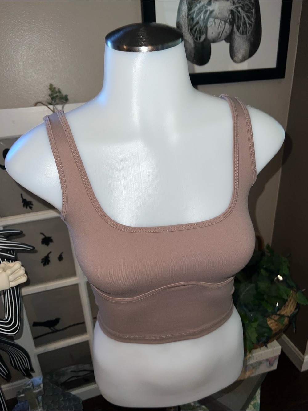 Abercrombie & Fitch Crop Tank Top